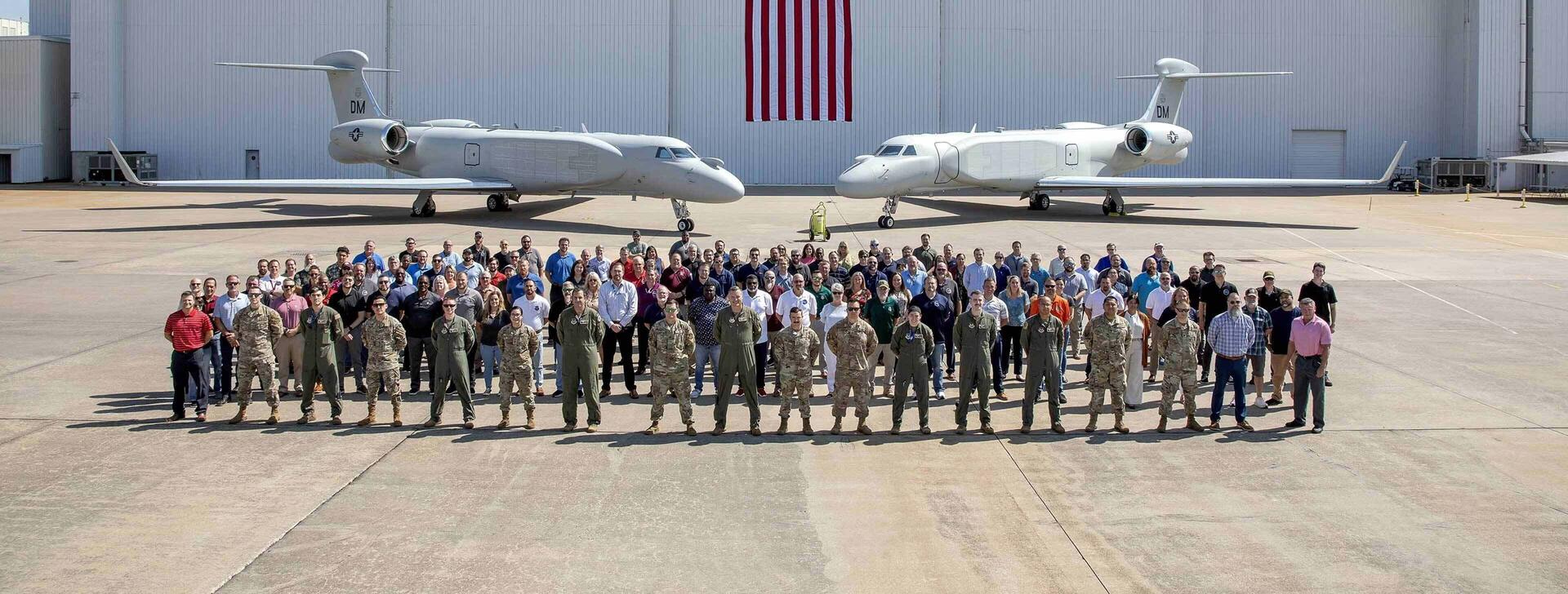 Compass Call Team group photo