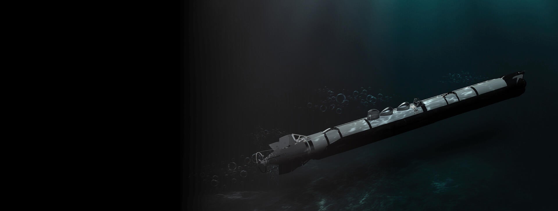 IVER system underwater