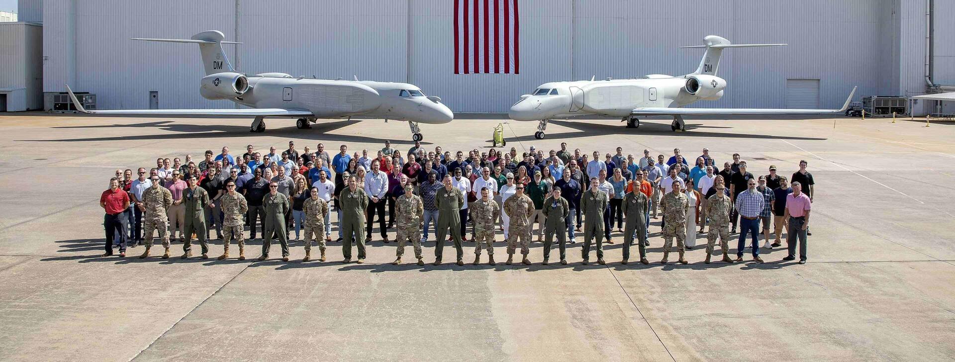 Compass Call Team group photo