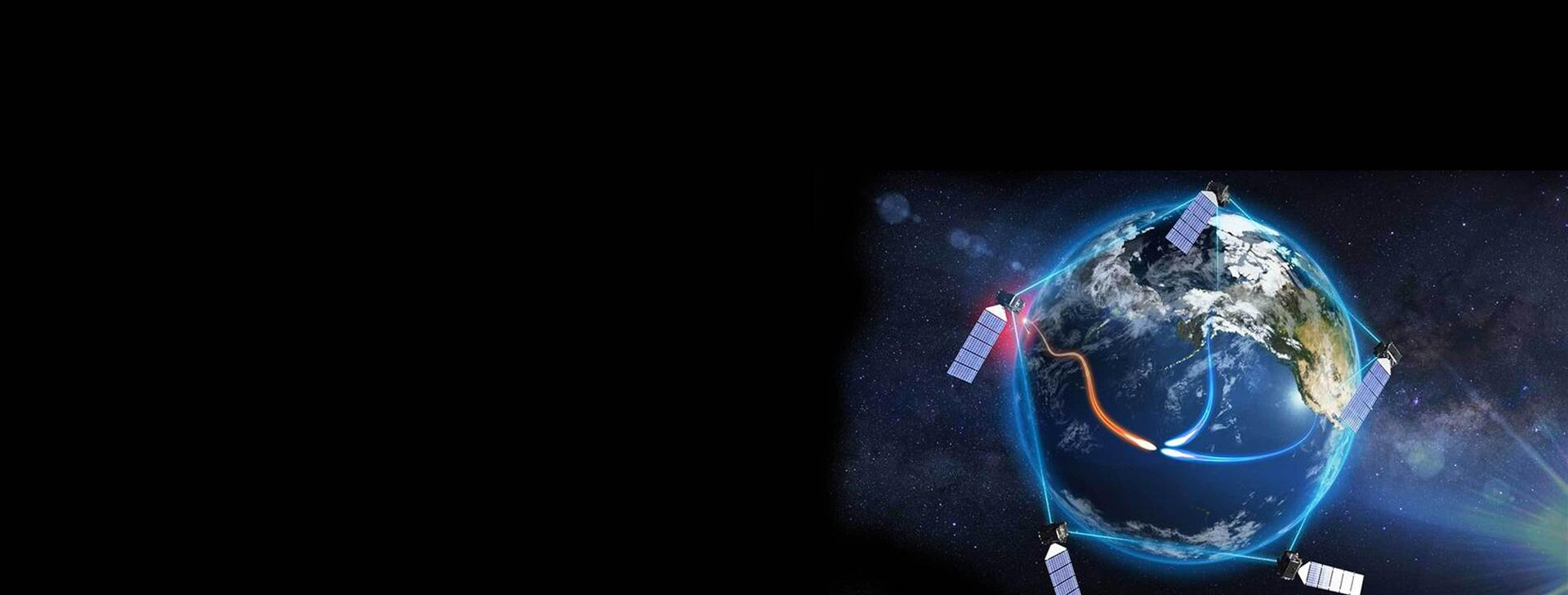 Space satellites