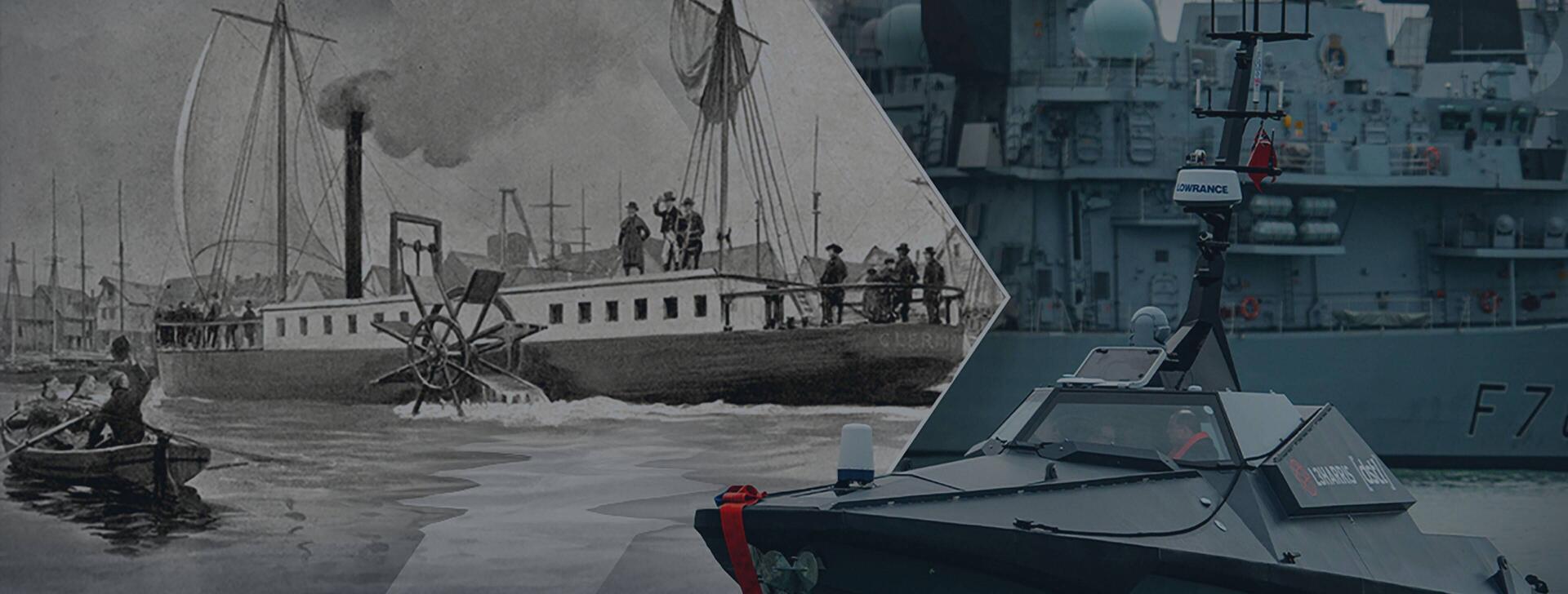 America 250 historical timeline banner