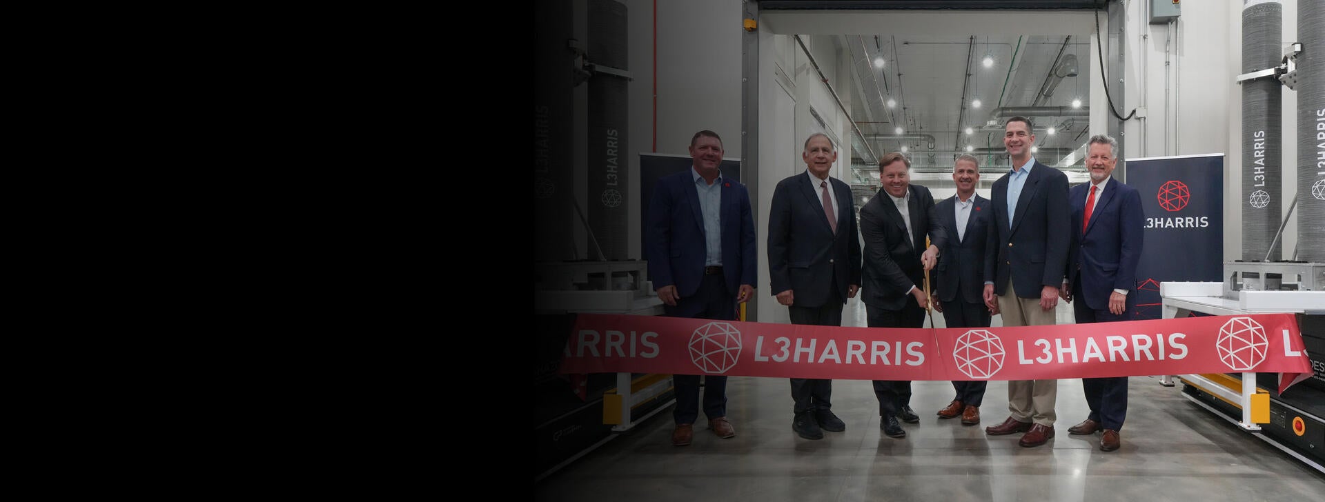 Leaders gather for ribbon cutting ceremony in Arkansas