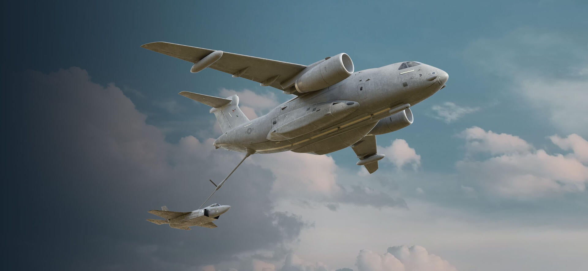 Agile tanker for the U.S. Air Force