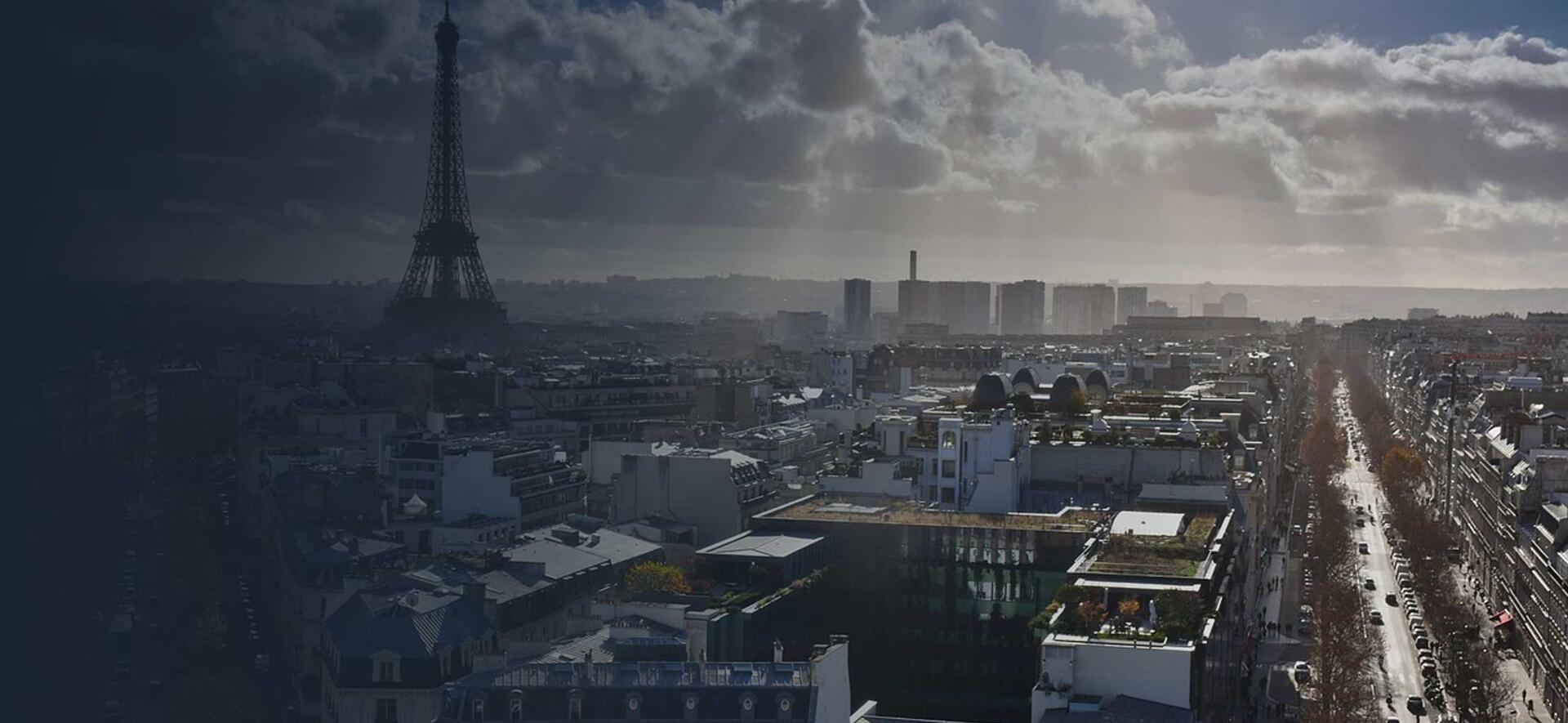 Paris Skyline