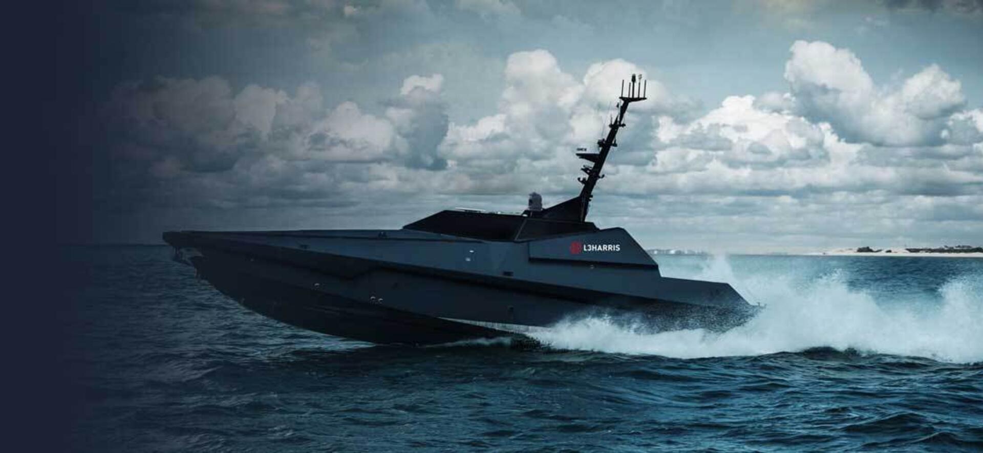 Shadow Fox Autonomous Surface Vehicle
