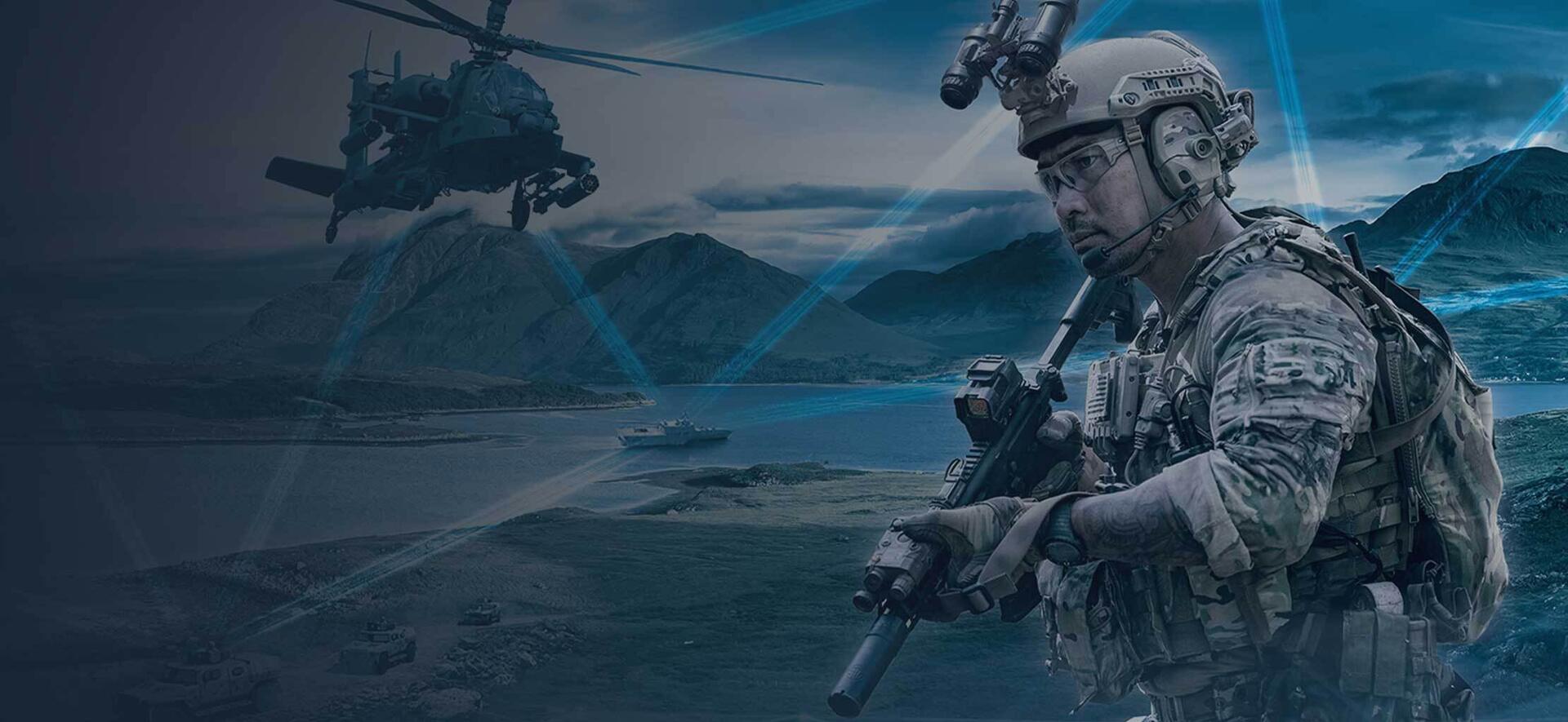Battlefield readiness graphic