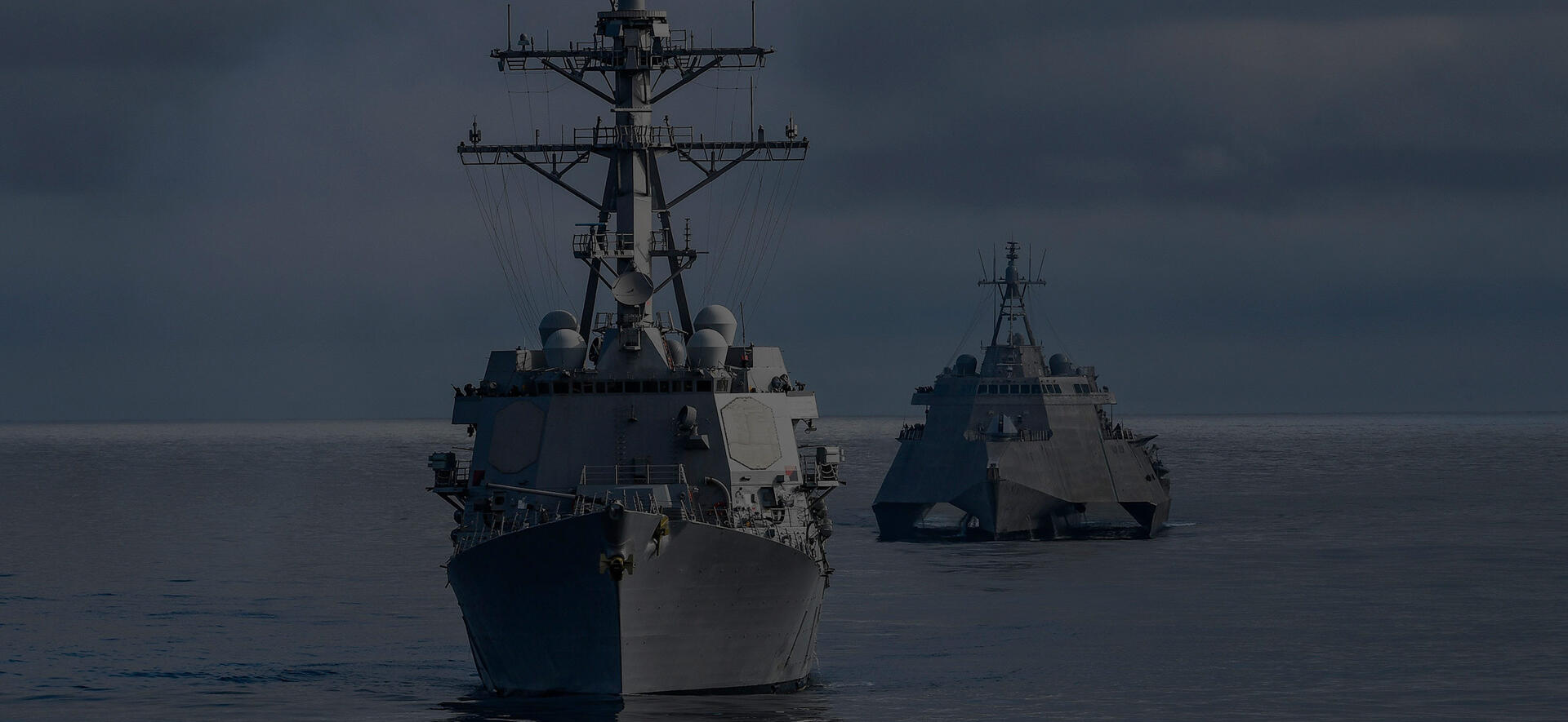 Navy League Event Page Header