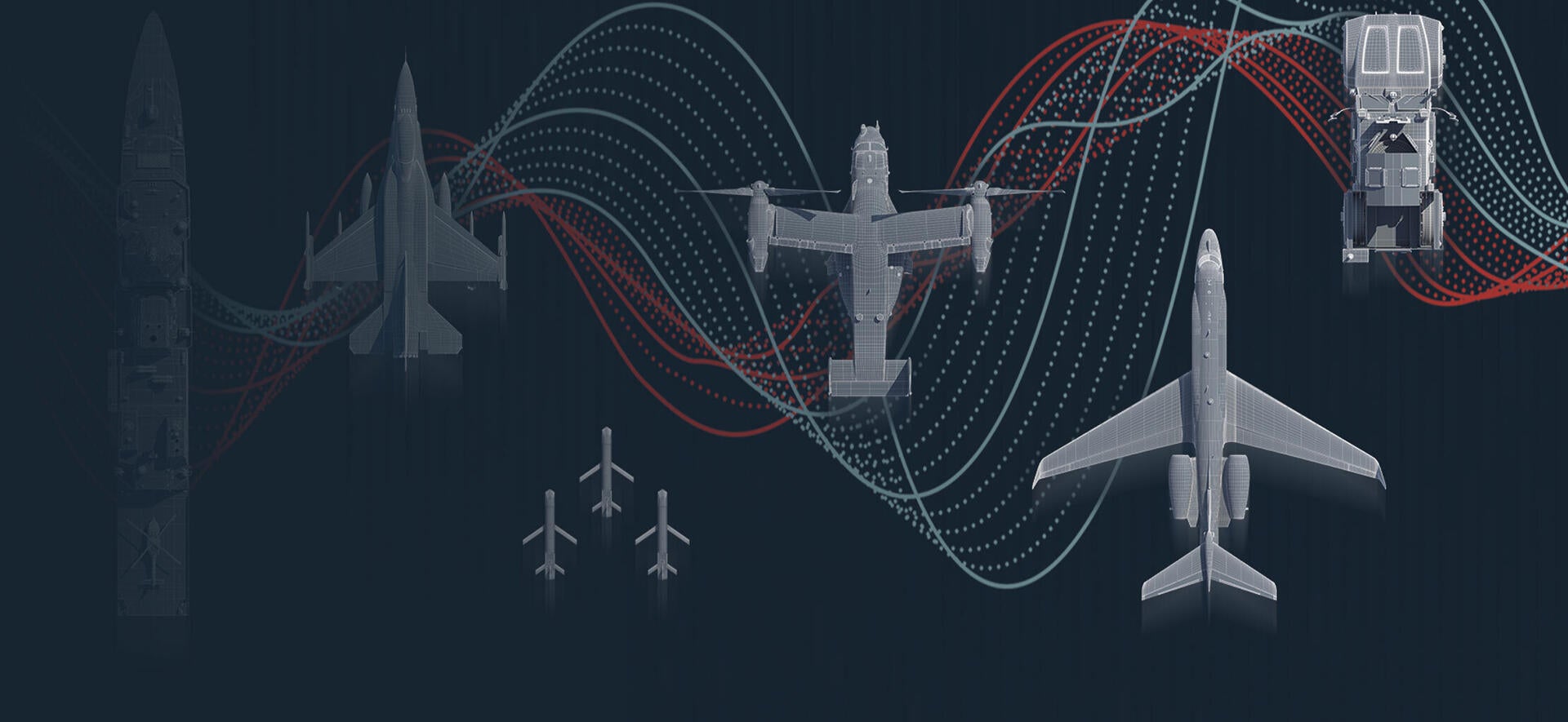 digital electronic warfare vehicles