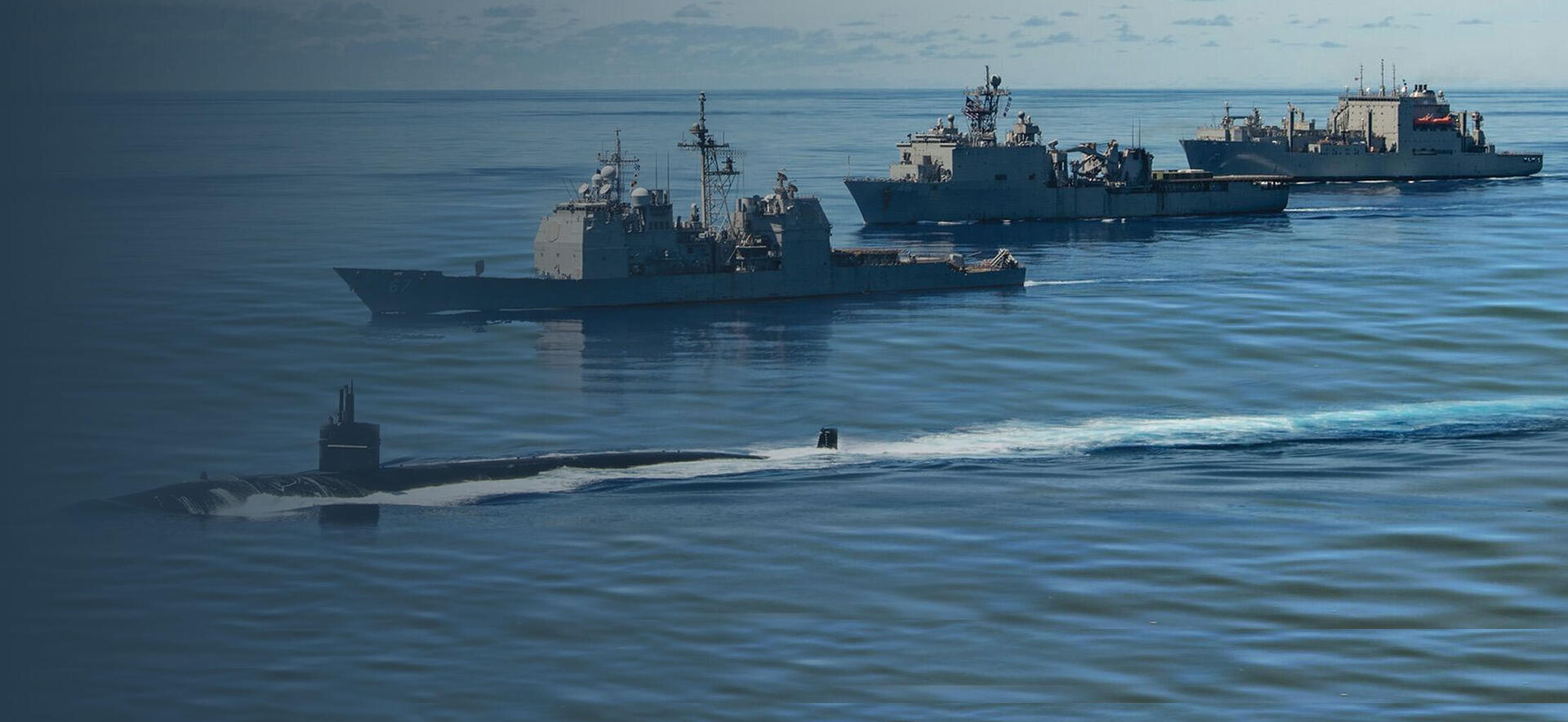 submarine and Navy vessels