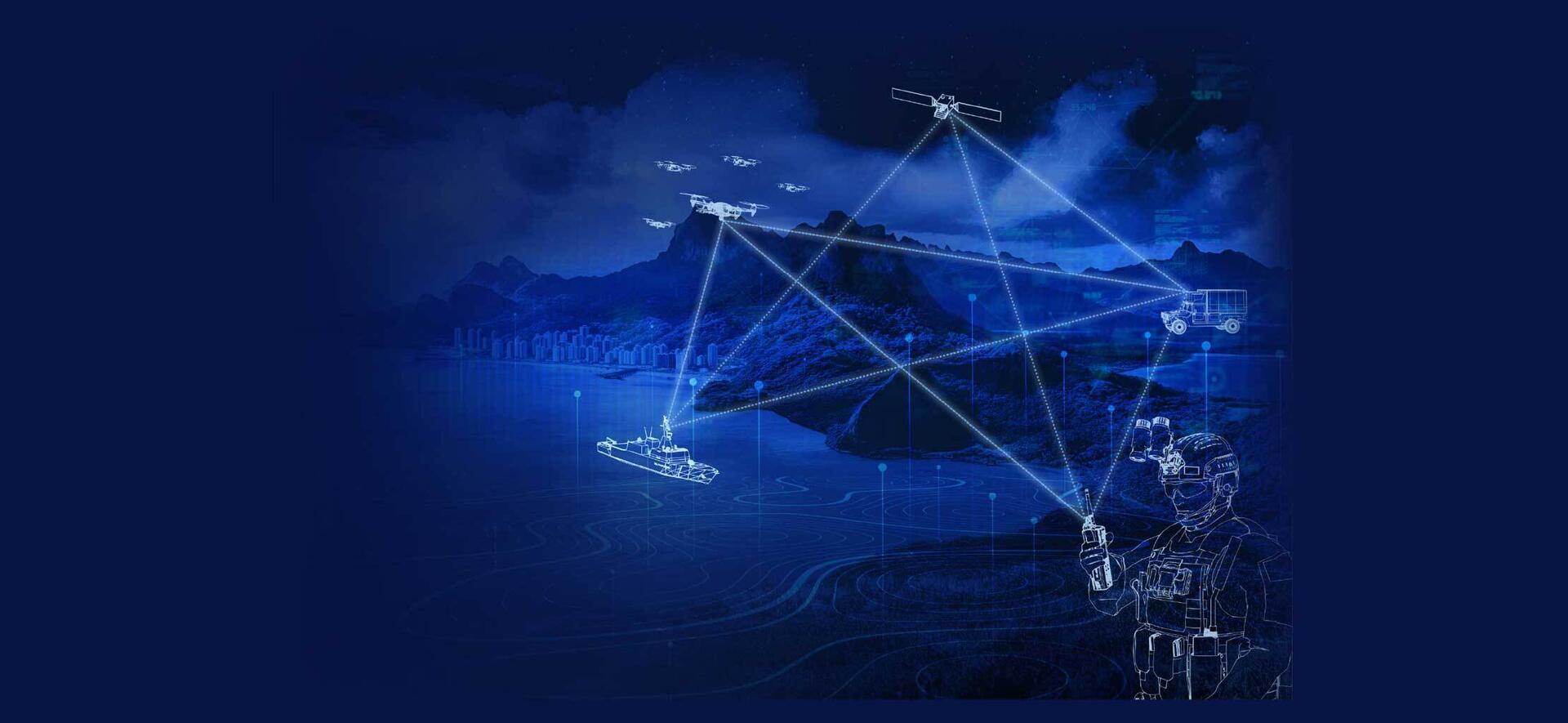 Everest TW rendering of tactical comms