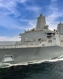 Shipboard, missile defense