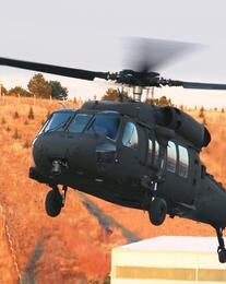 L3Harris’ UH-60 MatriX ISR kit.