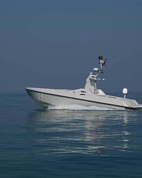 L3Harris Shadow Fox at sea