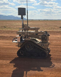 T7 Robot with electronic warfare thumbnail image