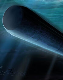 Torpedo underwater