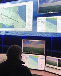 ASView Control System control room