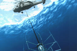 HELRAS - Helicopter Long-Range Active Sonar (1.38 kHz)