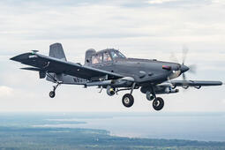 Sky Warden™ ISR Strike Aircraft
