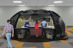 Orchid® IX: Incredibly Accurate 3D Immersion