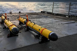IVER Suite of Unmanned Underwater Vehicles