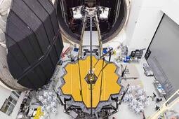 NASA James Webb Space Telescope Testing at Johnson Space Center