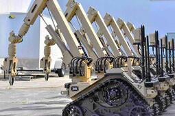 T7 Robots Ready for Their Next EOD, HAZMAT or CBRNE Mission