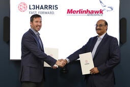 L3Harris and Merlinhawk Aerospace