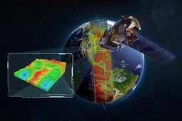 L3Harris CrIS instrument observes infrared channels, providing comprehensive temperature and moisture information to improve weather models.