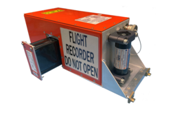 SRVIVR25™ A757 cockpit voice and flight data recorder with an integrated recorder independent power supply