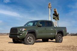 L3Harris is under contract to provide its portable Vehicle Agnostic Modular Palletized ISR Rocket Equipment to the Department of Defense to strengthen Ukrainian security defense efforts. The company will install VAMPIRE kits on U.S. government-provided vehicles for agile combat support to the Ukrainian battlefield.