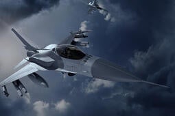 Viper Shield all-digital advanced electronic warfare (EW) system provides a virtual electronic shield around the F-16 aircraft, enabling warfighters to complete missions safely in increasingly complex battlespace scenarios.