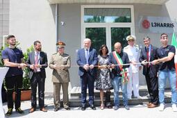L3Harris Italian Facility Opening