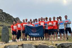 L3Harris Volunteers Take on Colossal Three Peaks Challenge for Charity Combat Stress