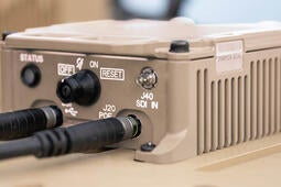 Falcon® IV RF-9800W with CAMAN™ Cognitive Agile MANet Waveform