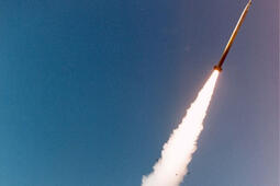 Aerojet Rocketdyne, an L3Harris Technologies company, is the only company that produces both steel- and composite-cased motors for GMLRS. (Credit U.S. Army)