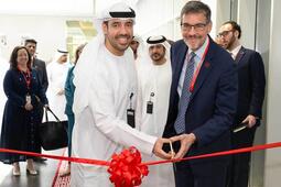 Ribbon cutting of L3Harris and EDGE Open New State-of-the-Art Facility in UAE to Support WESCAM MX-Series Customers