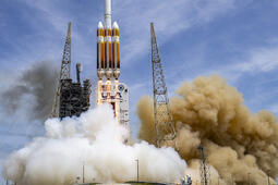 final Delta IV Heavy rocket takes flight from Cape Canaveral Space Force in Florida