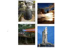 Images of key space propulsion products