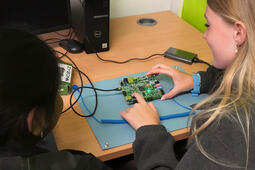 FPGA Engineering Students using Scratch VHDL