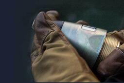 Up close look at a fuze