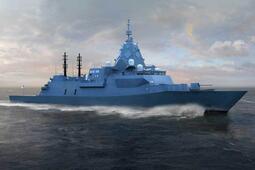 Hunter Class frigate. Image credit: BAE