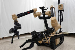 Dual Arm on T4 Multi-Mission Robot thumbnail image