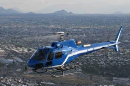 Airbus helicopter with L3Harris WESCAM gimbal. Image courtesy of Airbus Helicopters