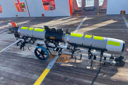 IVER sits on stand around a dock