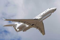 L3Harris Technologies has delivered its second Bombardier Global 6500 missionized with advanced ISR capabilities