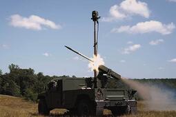 VAMPIRE live fire demonstration