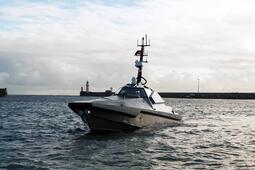 Shadow Fox at sea