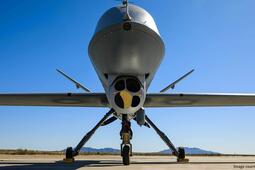 WESCAM MX-20 i on UAV. Image courtesy of GA-ASI