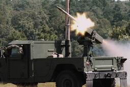 VAMPIRE live fire demonstration