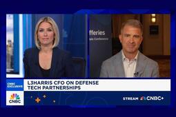 L3Harris CFO and AR President Interviewed on CNBC's 'Closing Bell: Overtime'